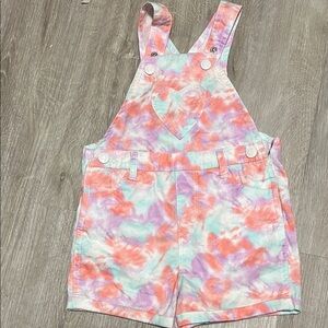 4/$20Kids Tie-Dye Overalls